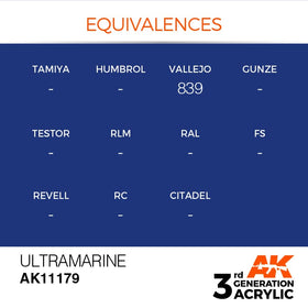 AK Interactive 3g Ultramarine 17ml