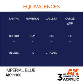 AK Interactive 3g Imperial Blue 17ml