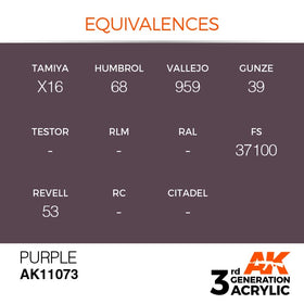 AK Interactive 3g Purple 17ml
