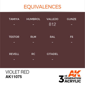 AK Interactive 3g Violet Red 17ml