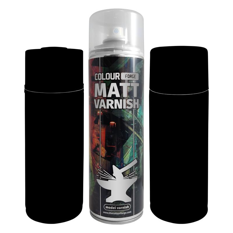 Colour Forge Spray: Matt Varnish (500ml) - 0