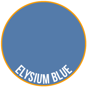 Elysium Blue Paint - Two Thin Coats - 0