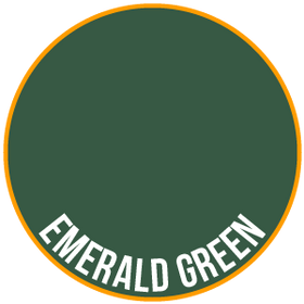 Emerald Green Paint - Two Thin Coats - 0