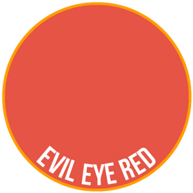 Evil Eye Red Paint - Two Thin Coats - 0