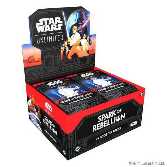 Star Wars: Unlimited Spark of Rebellion Booster Pack