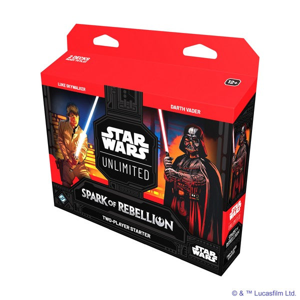 Star Wars: Unlimited Spark of Rebellion Two-Player Starter