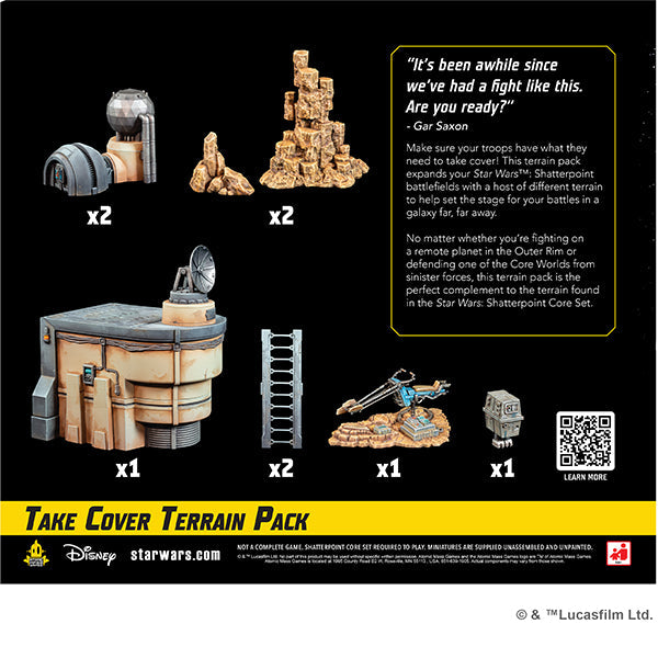 Star Wars Shatterpoint: Take Cover Terrain Pack - 0