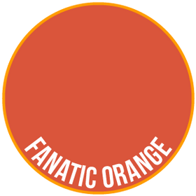 Fanatic Orange Paint - Two Thin Coats - 0