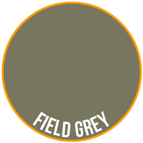 Field Grey Paint - Two Thin Coats - 0