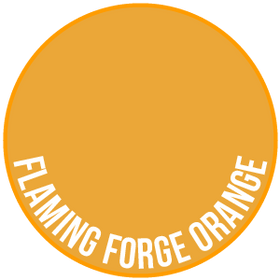 Flaming Forge Orange Paint - Two Thin Coats - 0