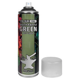Colour Forge Spray Paint: Death Rattle Green (500ml) - 0