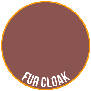 Fur Cloak Paint - Two Thin Coats