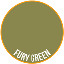 Fury Green Paint - Two Thin Coats-2