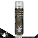 Colour Forge Spray Paint: Trench Brown (500ml)