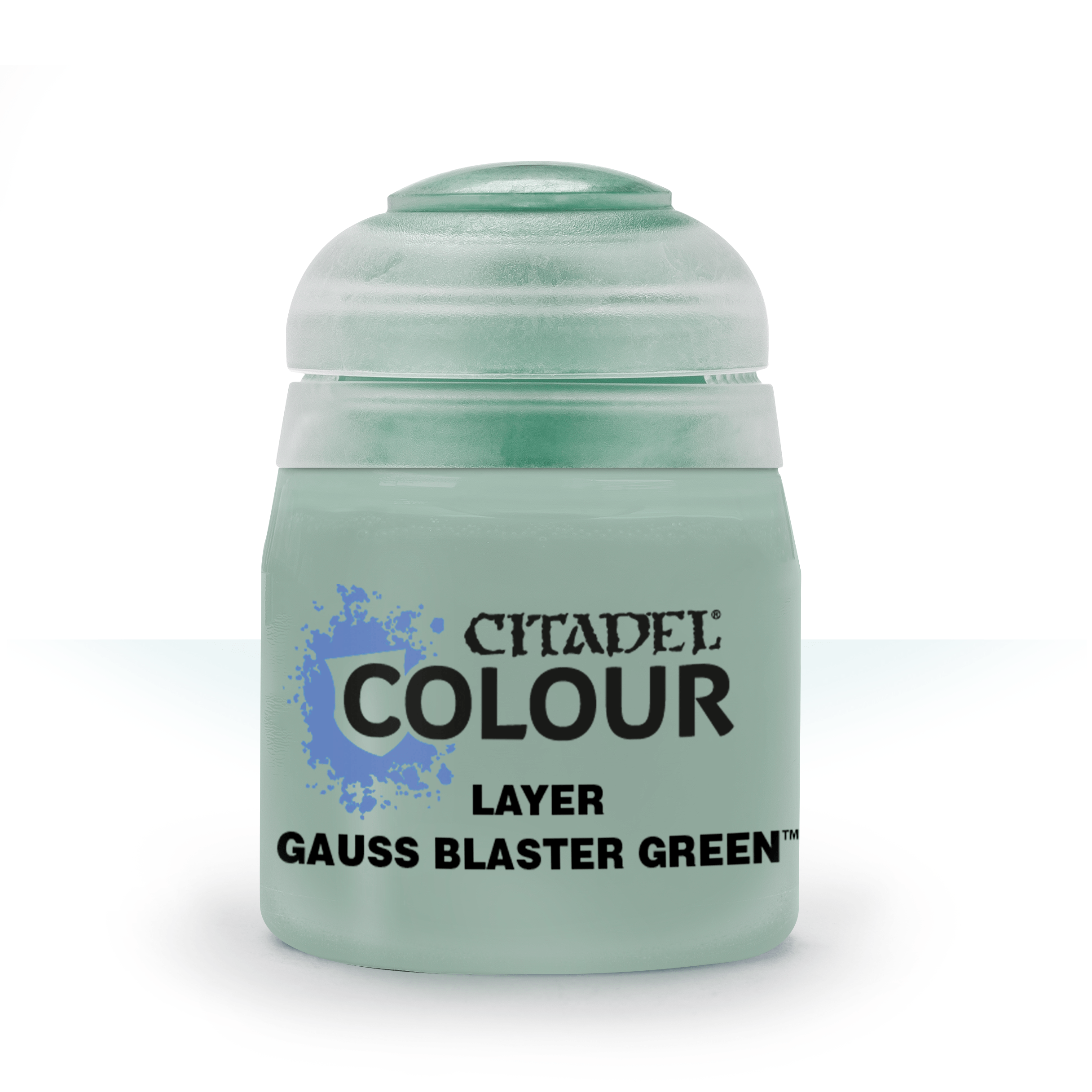 Gauss Blaster Green - Citadel Layer Colour
