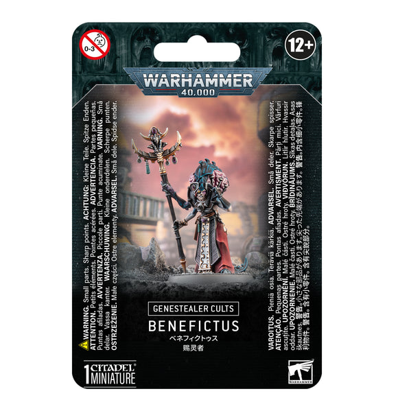 Genestealer Cults: Benefictus -  Warhammer 40k