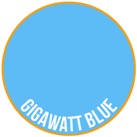Gigawatt Blue Paint - Two Thin Coats - 0