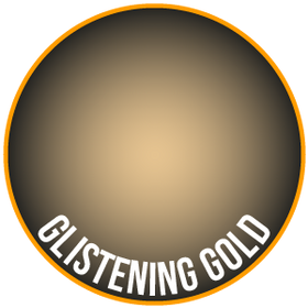 Glistening Gold Paint - Two Thin Coats - 0