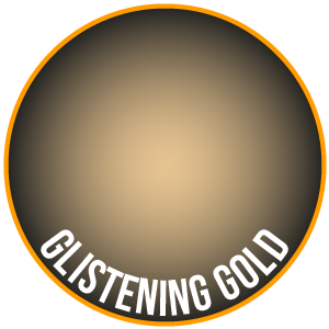 Glistening Gold Paint - Two Thin Coats