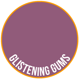 Glistening Gums Paint - Two Thin Coats - 0