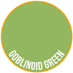 Goblinoid Green Paint - Two Thin Coats - 0