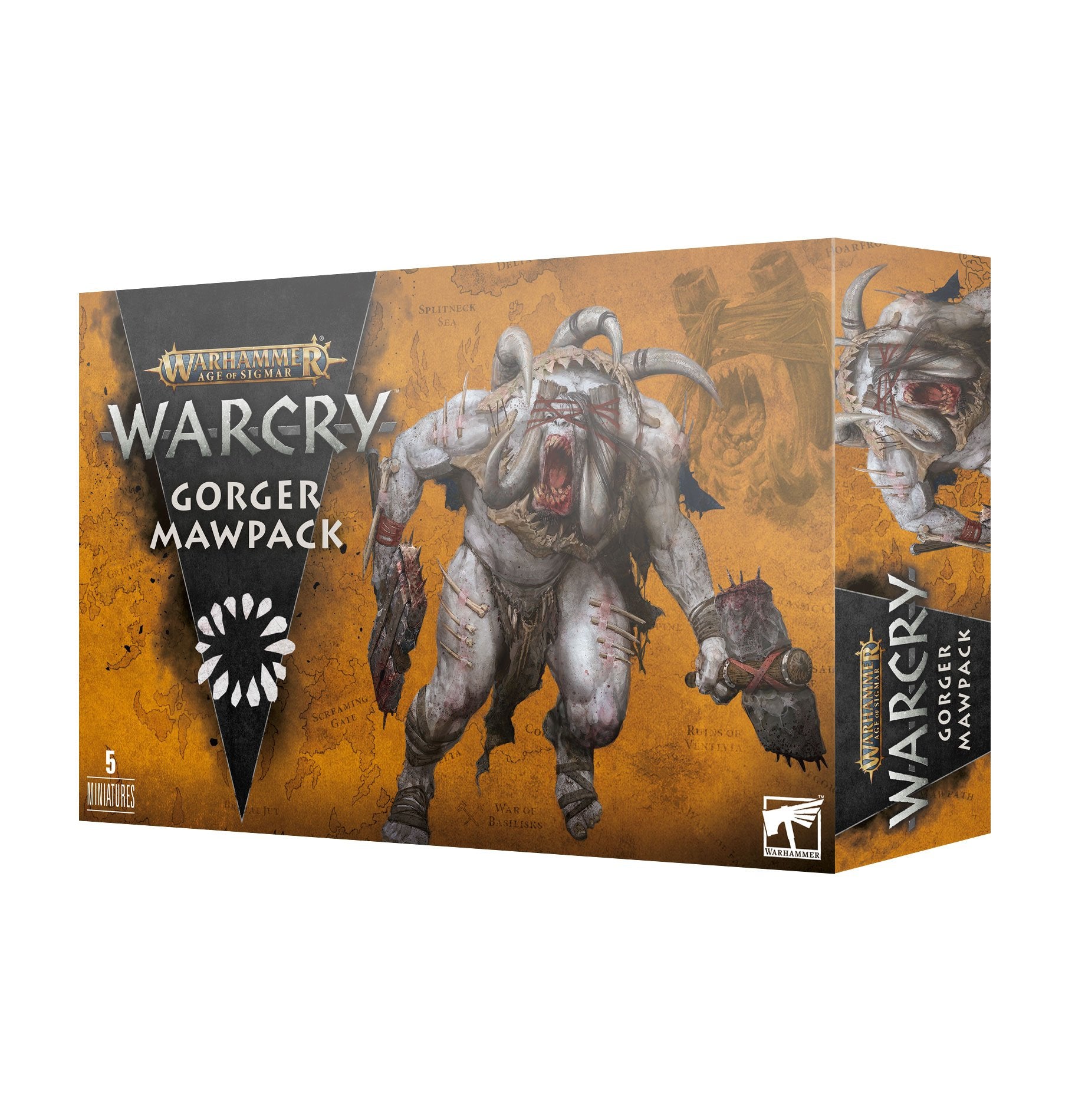 Warcry: Gorger Mawpack - Warhammer Age of Sigmar