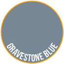 Gravestone Blue Paint - Two Thin Coats-2