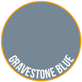 Gravestone Blue Paint - Two Thin Coats - 0