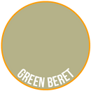 Green Beret Paint - Two Thin Coats-2