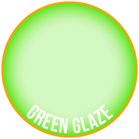 Green Glaze - Two Thin Coats - 0