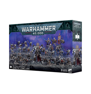 Grey Knights: Sanctic Conclave Battle Force - Warhammer 40k