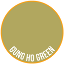 Gung-ho Green Paint - Two Thin Coats-2