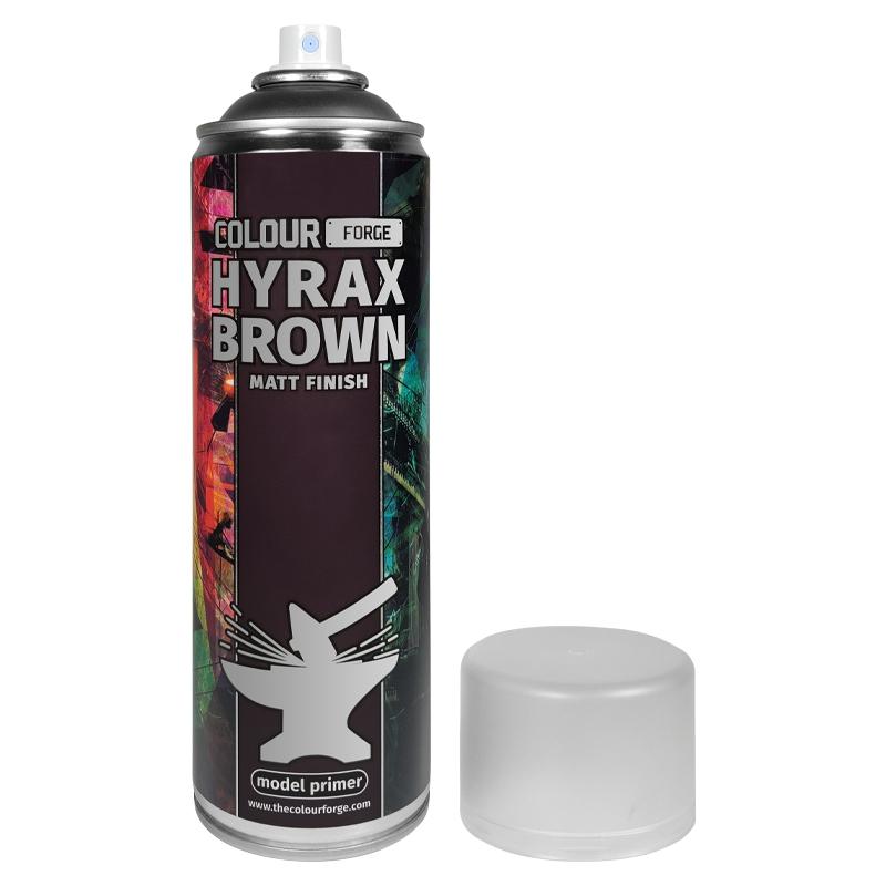 Colour Forge Spray: Hyrax Brown (500ml) - 0