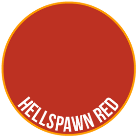 Hellspawn Red Paint - Two Thin Coats - 0