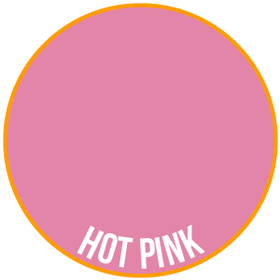 Hot Pink Paint - Two Thin Coats - 0