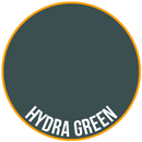 Hydra Green Paint - Two Thin Coats-2