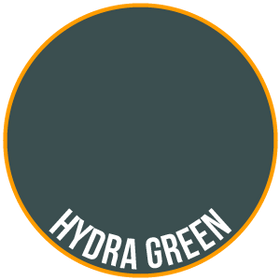 Hydra Green Paint - Two Thin Coats - 0