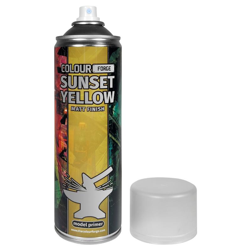 Colour Forge Spray: Sunset Yellow (500ml) - 0