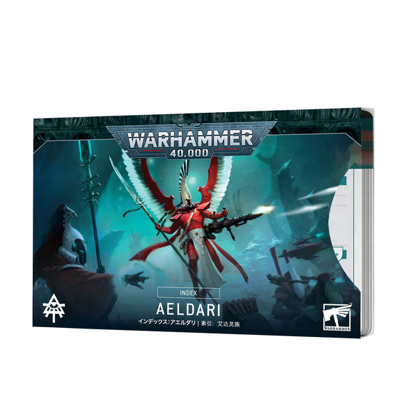 Index Cards: Aeldari - Warhammer 40k