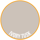 Ivory Tusk Paint - Two Thin Coats-2