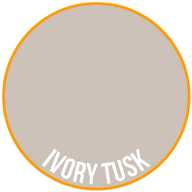 Ivory Tusk Paint - Two Thin Coats - 0