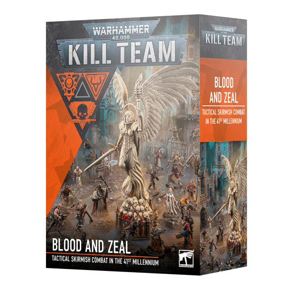Kill Team: Blood and Zeal Core Set - Warhammer 40k Miniatures Game