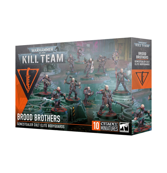 Kill Team: Brood Brothers - Warhammer 40k Miniatures Game
