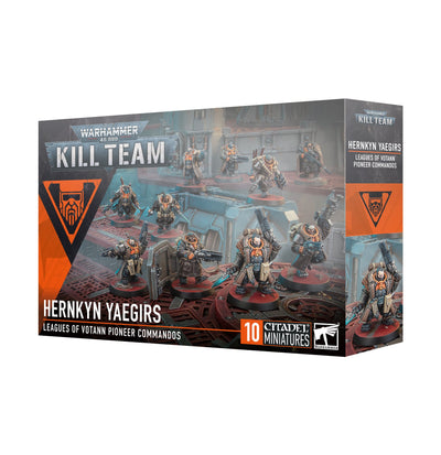 Kill Team: Hernkyn Yaegirs - Warhammer 40k Miniatures Game