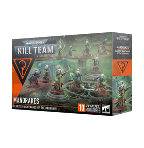 Kill Team: Mandrakes - Warhammer 40k Miniatures Game