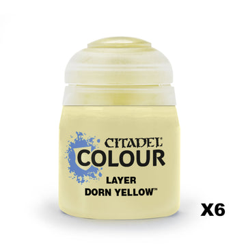 Dorn Yellow - Citadel Layer Colour