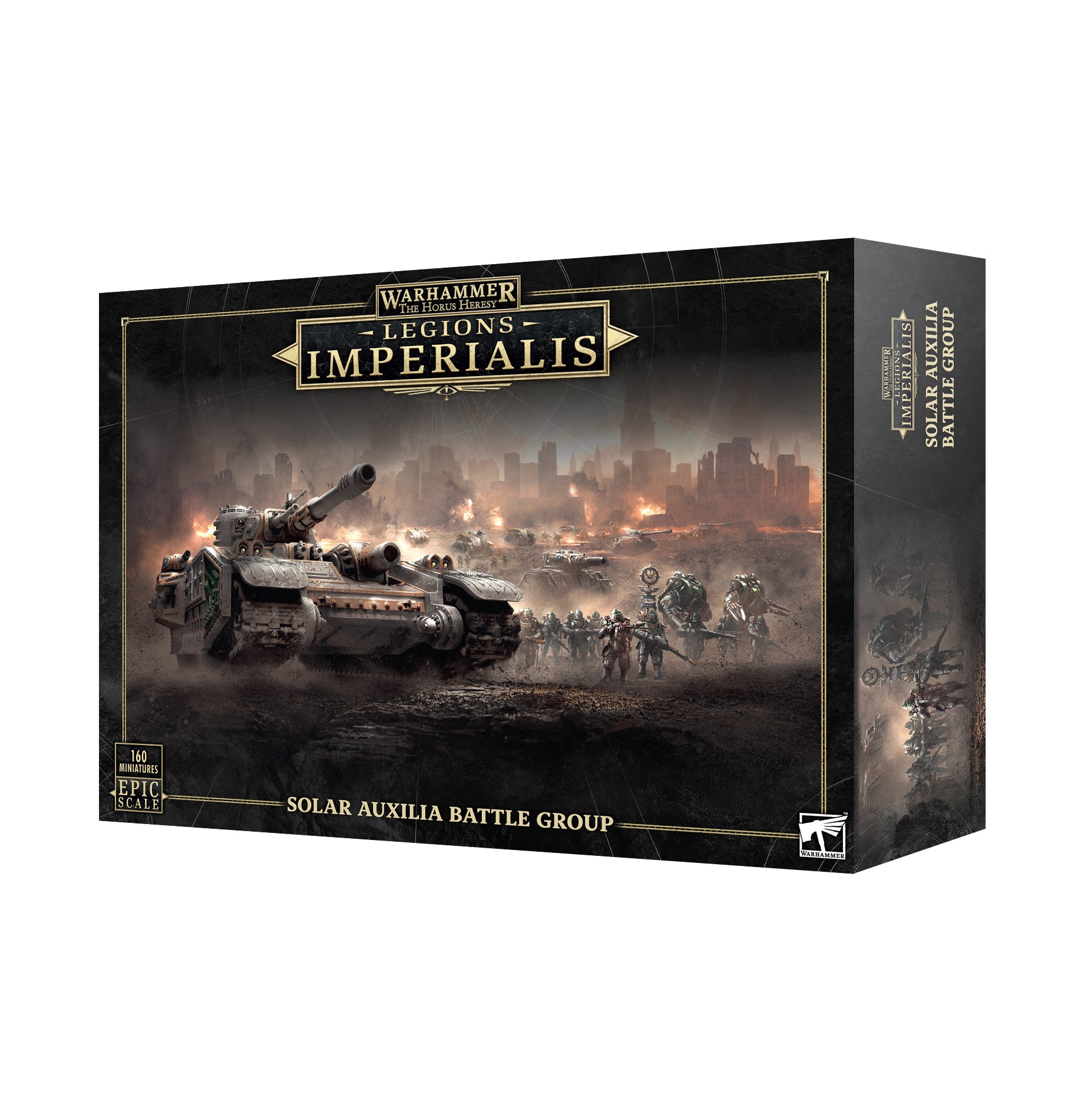 Solar Auxilia Battle Group - Warhammer Legions Imperialis