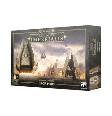 Legions Imperialis: Legiones Astartes Drop Pods
