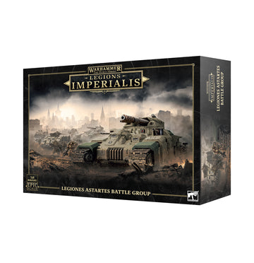 Legion Astartes Battle Group - Warhammer Legions Imperialis
