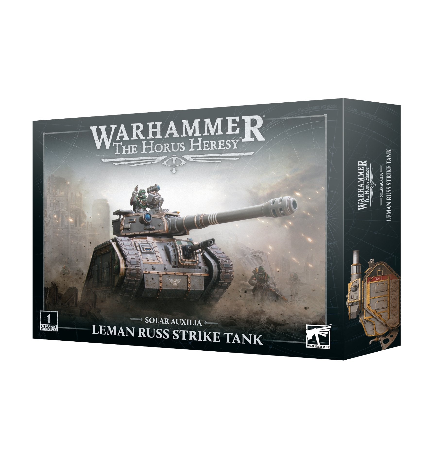 Horus Heresy: Solar Auxilia Leman Russ Strike Tank